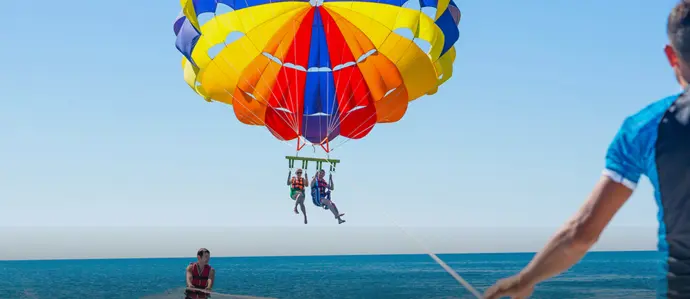 parasailing hurghada